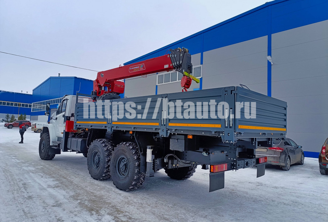 Бортовой автомобиль УРАЛ 4320 NEXT с КМУ HORYONG HRS 216 - Бортовой грузовик/ Платформа, Автоманипулятор: фото 5 Бортовой автомобиль УРАЛ 4320 NEXT с КМУ HORYONG HRS 216 - Бортовой грузовик/ Платформа, Автоманипулятор: фото 5