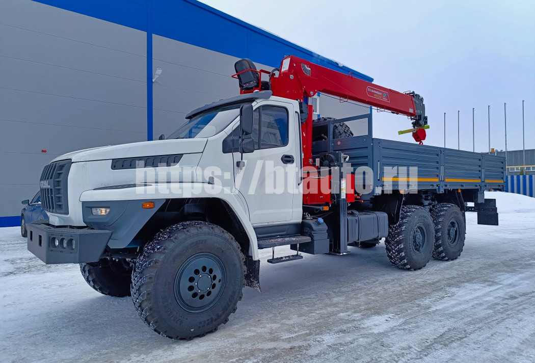 Бортовой грузовик/ Платформа, Автоманипулятор Бортовой автомобиль УРАЛ 4320 NEXT с КМУ HORYONG HRS 216: фото 17