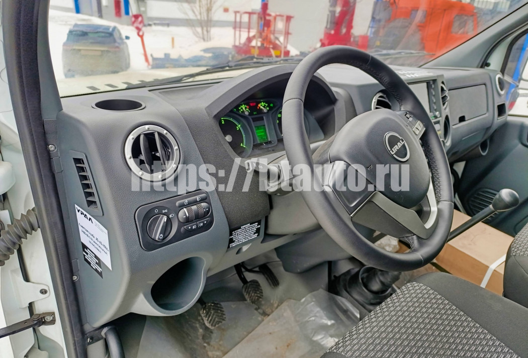 Бортовой грузовик/ Платформа, Автоманипулятор Бортовой автомобиль УРАЛ 4320 NEXT с КМУ HORYONG HRS 216: фото 21