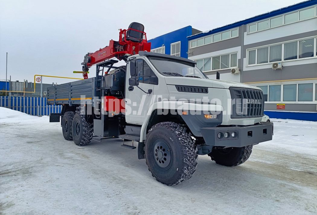 Бортовой автомобиль УРАЛ 4320 NEXT с КМУ HORYONG HRS 216 - Бортовой грузовик/ Платформа, Автоманипулятор: фото 1 Бортовой автомобиль УРАЛ 4320 NEXT с КМУ HORYONG HRS 216 - Бортовой грузовик/ Платформа, Автоманипулятор: фото 1