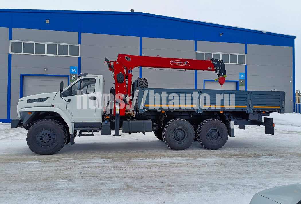 Бортовой грузовик/ Платформа, Автоманипулятор Бортовой автомобиль УРАЛ 4320 NEXT с КМУ HORYONG HRS 216: фото 8