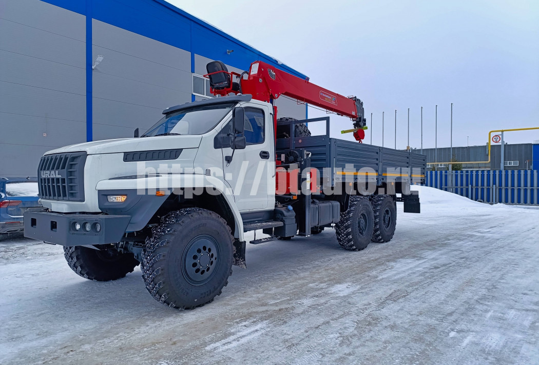 Бортовой грузовик/ Платформа, Автоманипулятор Бортовой автомобиль УРАЛ 4320 NEXT с КМУ HORYONG HRS 216: фото 10