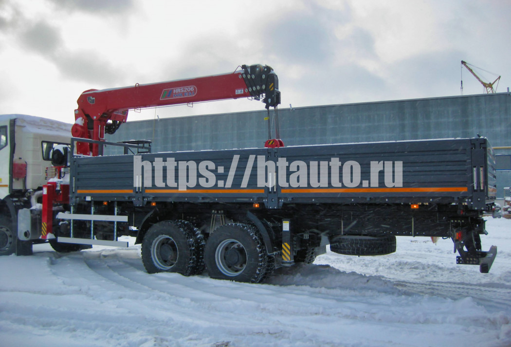 Бортовой грузовик/ Платформа, Автоманипулятор Бортовой автомобиль на базе шасси FAW 3250 (6х6) c КМУ HORYONG HRS 206: фото 6 Бортовой грузовик/ Платформа, Автоманипулятор Бортовой автомобиль на базе шасси FAW 3250 (6х6) c КМУ HORYONG HRS 206: фото 6