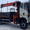Бортовой автомобиль на базе шасси FAW 3250 c КМУ HANGIL HGC756 - Бортовой грузовик/ Платформа, Автоманипулятор: фото 2 Бортовой автомобиль на базе шасси FAW 3250 c КМУ HANGIL HGC756 - Бортовой грузовик/ Платформа, Автоманипулятор: фото 2
