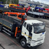 Бортовой автомобиль на базе шасси FAW 3250 c КМУ HANGIL HGC987 - Бортовой грузовик/ Платформа, Автоманипулятор: фото 2 Бортовой автомобиль на базе шасси FAW 3250 c КМУ HANGIL HGC987 - Бортовой грузовик/ Платформа, Автоманипулятор: фото 2