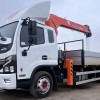 Бортовой автомобиль на шасси DONGFENG C120L с КМУ Hangil HGC514 - Бортовой грузовик/ Платформа, Автоманипулятор: фото 5 Бортовой автомобиль на шасси DONGFENG C120L с КМУ Hangil HGC514 - Бортовой грузовик/ Платформа, Автоманипулятор: фото 5
