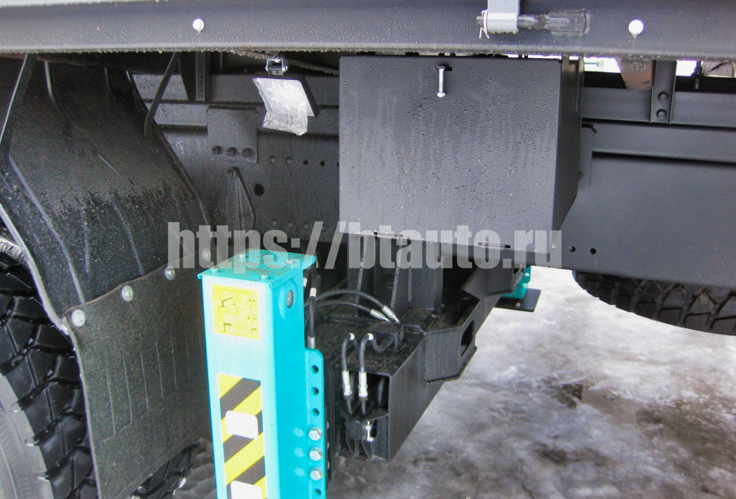 Бортовой грузовик/ Платформа, Автоманипулятор Бортовой автомобиль на шасси SHACMAN SX32586V384 с КМУ HKTC-8026S: фото 20