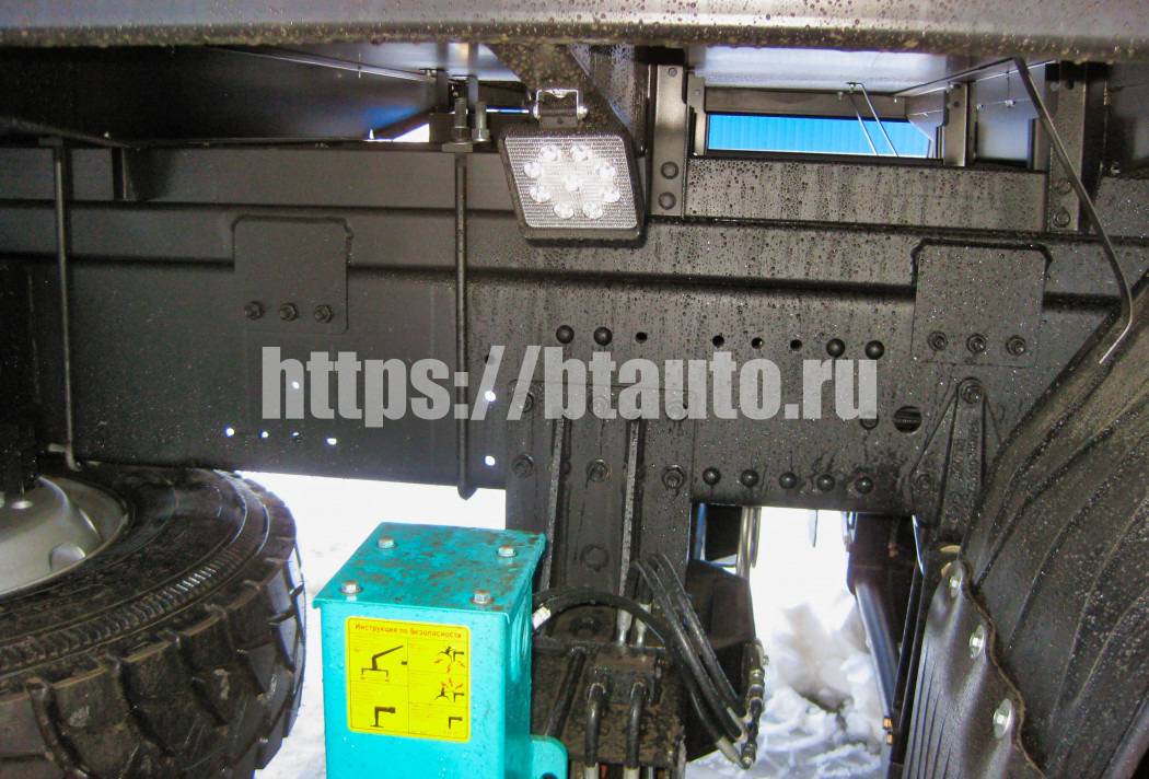 Бортовой грузовик/ Платформа, Автоманипулятор Бортовой автомобиль на шасси SHACMAN SX32586V384 с КМУ HKTC-8026S: фото 22