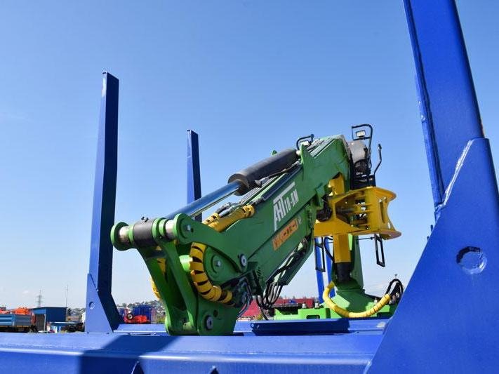 Гидравлический КМУ АНТ 10ЛМ с лесным захватом - Кран-манипулятор: фото 4 Гидравлический КМУ АНТ 10ЛМ с лесным захватом - Кран-манипулятор: фото 4