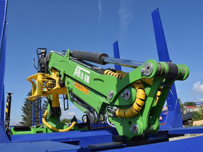 Гидравлический КМУ АНТ 10ЛМ с лесным захватом - Кран-манипулятор: фото 5 Гидравлический КМУ АНТ 10ЛМ с лесным захватом - Кран-манипулятор: фото 5