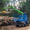 Кран-манипулятор Гидравлический КМУ АНТ 10ЛМ с лесным захватом: фото 16