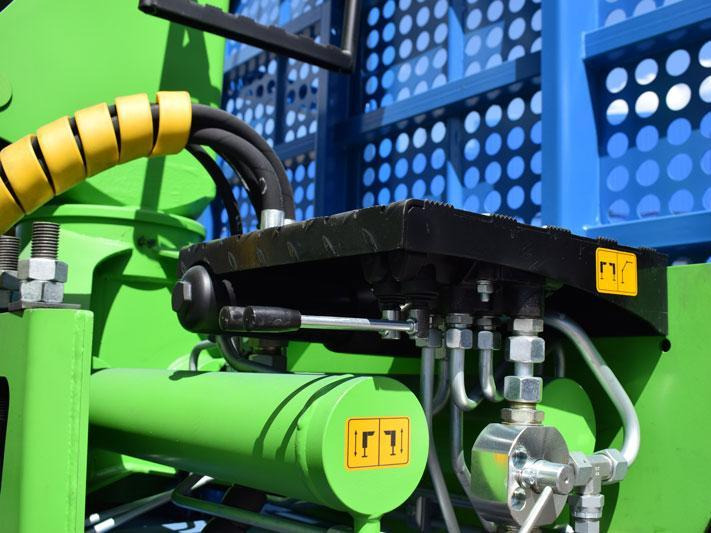 Кран-манипулятор Гидравлический КМУ АНТ 10ЛМ с лесным захватом: фото 9