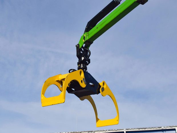 Кран-манипулятор Гидравлический КМУ АНТ 10ЛМ с лесным захватом: фото 12