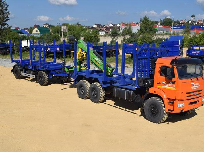 Кран-манипулятор Гидравлический КМУ АНТ 10ЛМ с лесным захватом: фото 6