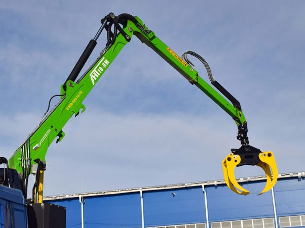 Кран-манипулятор Гидравлический КМУ АНТ 10ЛМ с лесным захватом: фото 11