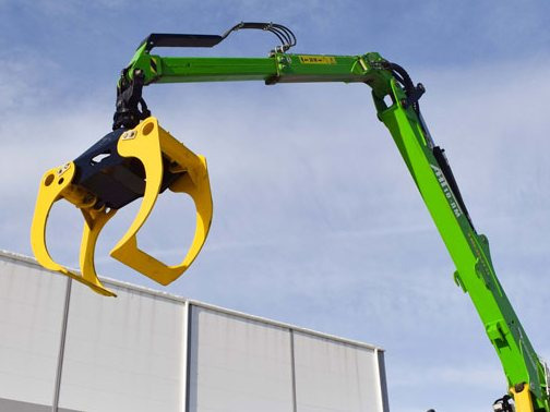 Кран-манипулятор Гидравлический КМУ АНТ 10ЛМ с лесным захватом: фото 10