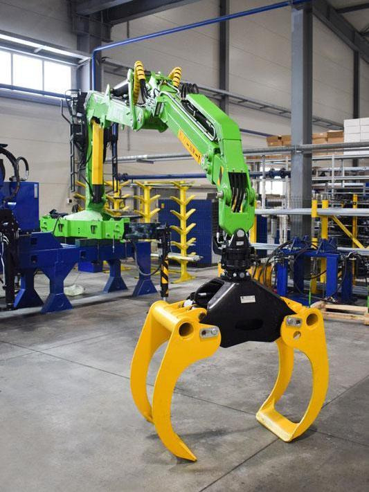 Кран-манипулятор Гидравлический КМУ АНТ 10ЛМ с лесным захватом: фото 7