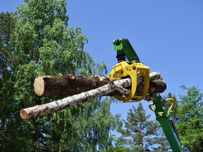Кран-манипулятор Гидравлический КМУ АНТ 10ЛМ с лесным захватом: фото 13
