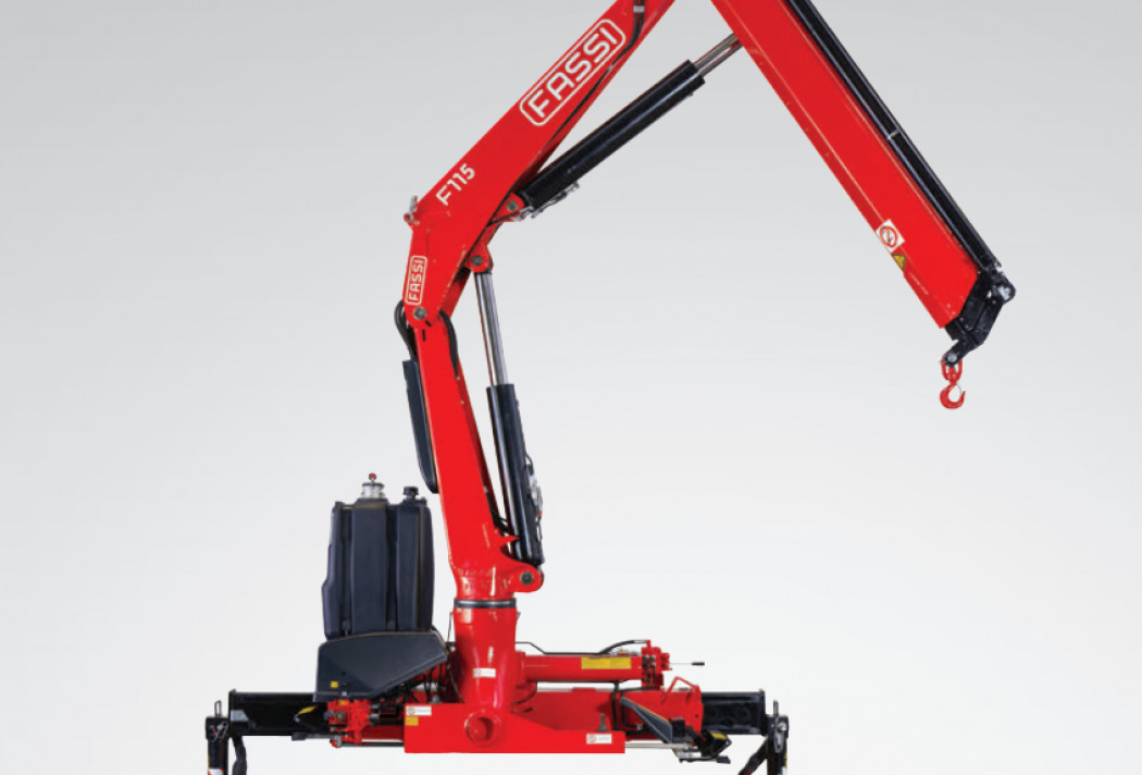 Гидравлический кран-манипулятор Fassi F115A.0.22 - Кран-манипулятор: фото 2 Гидравлический кран-манипулятор Fassi F115A.0.22 - Кран-манипулятор: фото 2