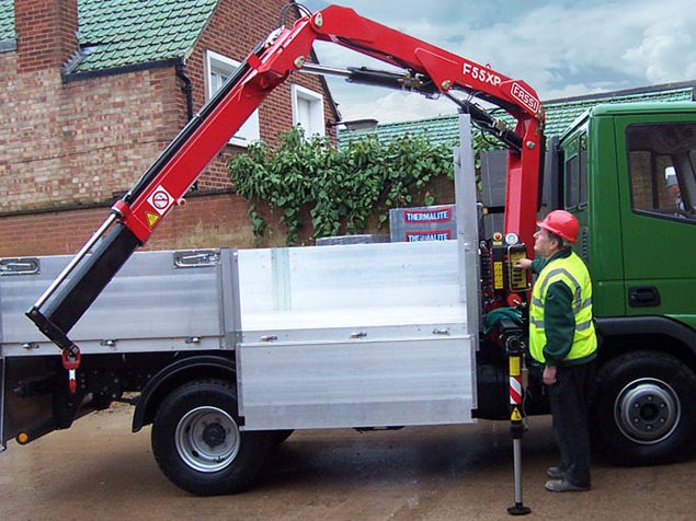 Гидравлический кран-манипулятор Fassi F50A.0.22 - Кран-манипулятор: фото 5 Гидравлический кран-манипулятор Fassi F50A.0.22 - Кран-манипулятор: фото 5