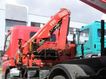 Новый Кран-манипулятор Гидравлический кран-манипулятор Fassi F50A.0.22: фото 7