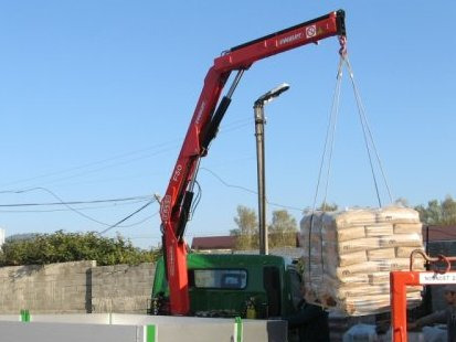 Новый Кран-манипулятор Гидравлический кран-манипулятор Fassi F50A.0.22: фото 8