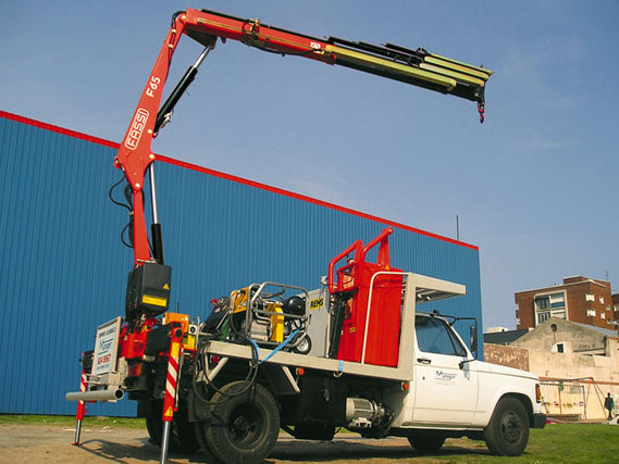 Гидравлический кран-манипулятор Fassi F65A.0.22 - Кран-манипулятор: фото 4 Гидравлический кран-манипулятор Fassi F65A.0.22 - Кран-манипулятор: фото 4