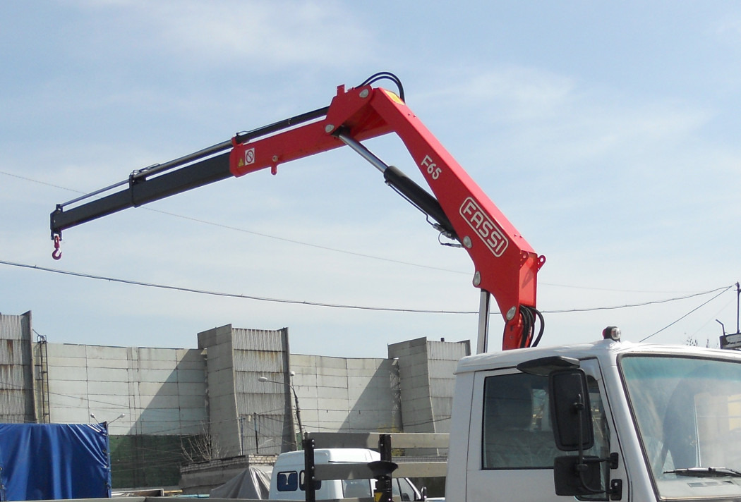 Новый Кран-манипулятор Гидравлический кран-манипулятор Fassi F65A.0.22: фото 7