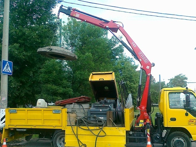 Новый Кран-манипулятор Гидравлический кран-манипулятор Fassi F65A.0.22: фото 6