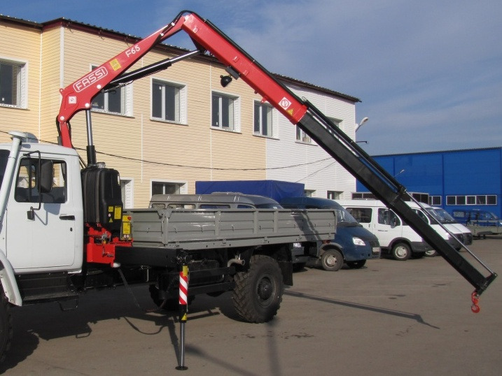 Гидравлический кран-манипулятор Fassi F65A.0.22 - Кран-манипулятор: фото 2 Гидравлический кран-манипулятор Fassi F65A.0.22 - Кран-манипулятор: фото 2