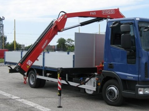 Новый Кран-манипулятор Гидравлический кран-манипулятор Fassi F65A.0.22: фото 9