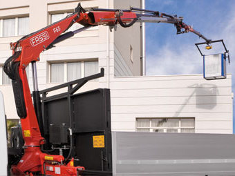 Новый Кран-манипулятор Гидравлический кран-манипулятор Fassi F65A.0.22: фото 8