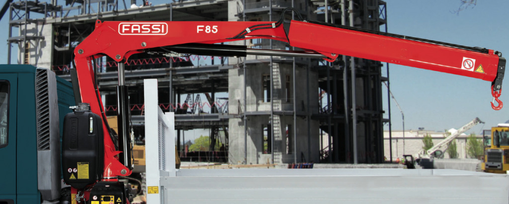 Гидравлический кран-манипулятор Fassi F85A.0.22 - Кран-манипулятор: фото 2 Гидравлический кран-манипулятор Fassi F85A.0.22 - Кран-манипулятор: фото 2