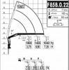 Кран-манипулятор Гидравлический кран-манипулятор Fassi F85A.0.22: фото 16