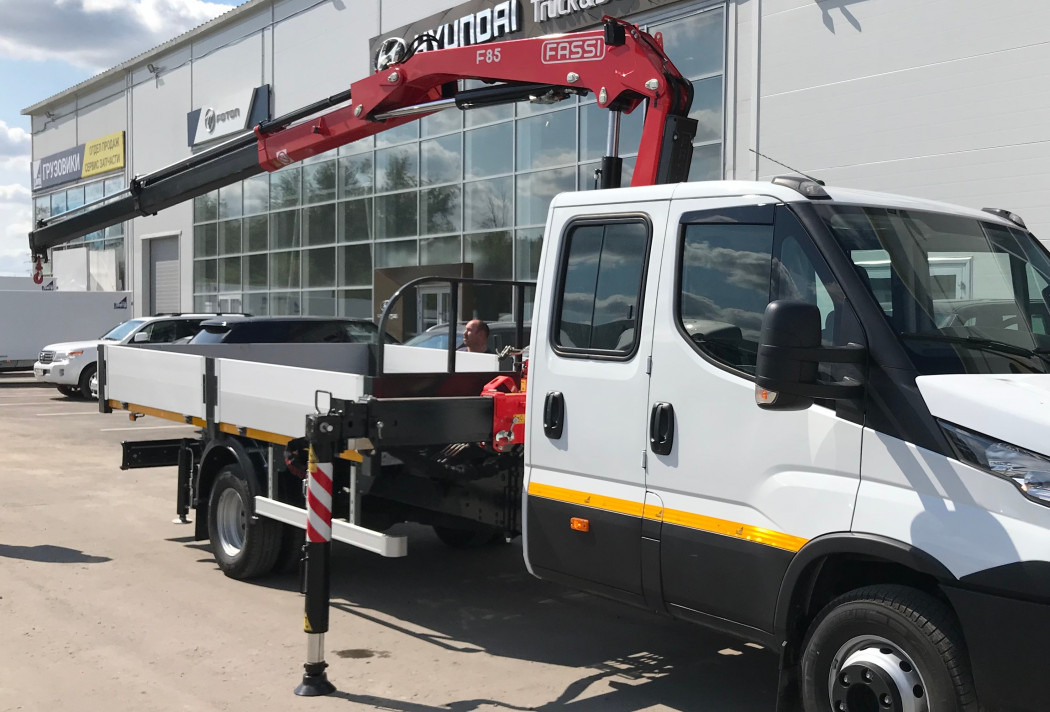 Гидравлический кран-манипулятор Fassi F85A.0.22 - Кран-манипулятор: фото 3 Гидравлический кран-манипулятор Fassi F85A.0.22 - Кран-манипулятор: фото 3