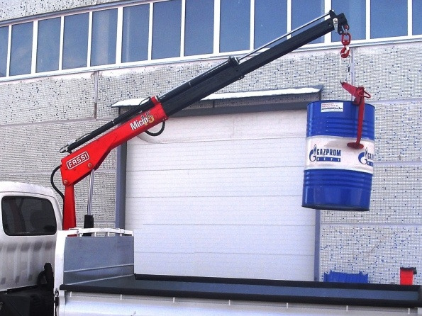 Гидравлический кран-манипулятор Fassi M15A.12 - Кран-манипулятор: фото 3 Гидравлический кран-манипулятор Fassi M15A.12 - Кран-манипулятор: фото 3