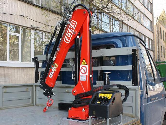 Гидравлический кран-манипулятор Fassi M15A.12 - Кран-манипулятор: фото 2 Гидравлический кран-манипулятор Fassi M15A.12 - Кран-манипулятор: фото 2