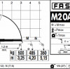 Кран-манипулятор Гидравлический кран-манипулятор Fassi M20A.12: фото 10