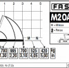 Кран-манипулятор Гидравлический кран-манипулятор Fassi M20A.12: фото 9