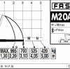 Кран-манипулятор Гидравлический кран-манипулятор Fassi M20A.12: фото 8