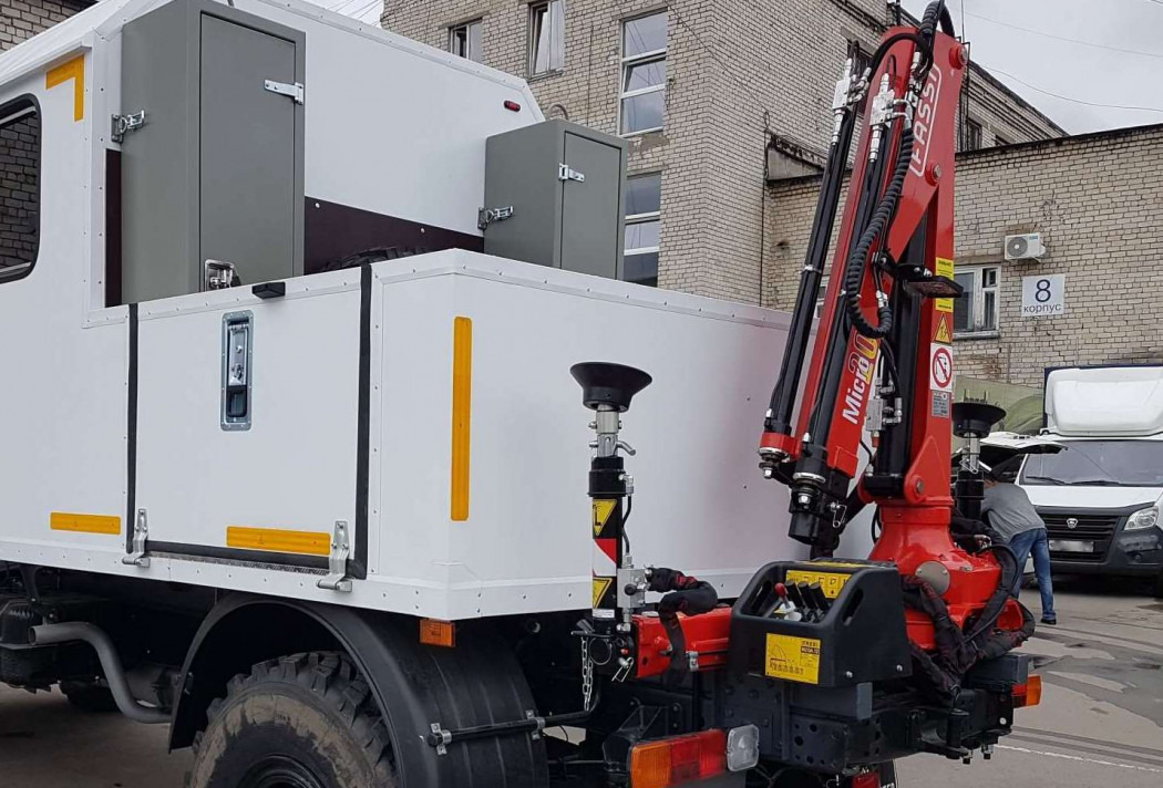 Гидравлический кран-манипулятор Fassi M20A.12 - Кран-манипулятор: фото 2 Гидравлический кран-манипулятор Fassi M20A.12 - Кран-манипулятор: фото 2
