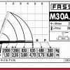 Кран-манипулятор Гидравлический кран-манипулятор Fassi M30A.12: фото 29