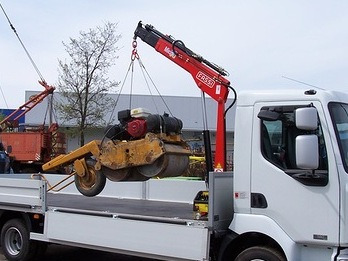 Гидравлический кран-манипулятор Fassi M30A.12 - Кран-манипулятор: фото 3 Гидравлический кран-манипулятор Fassi M30A.12 - Кран-манипулятор: фото 3