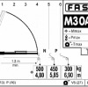 Кран-манипулятор Гидравлический кран-манипулятор Fassi M30A.12: фото 28