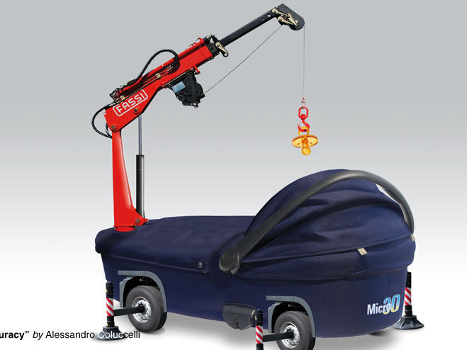 Гидравлический кран-манипулятор Fassi M30A.12 - Кран-манипулятор: фото 2 Гидравлический кран-манипулятор Fassi M30A.12 - Кран-манипулятор: фото 2