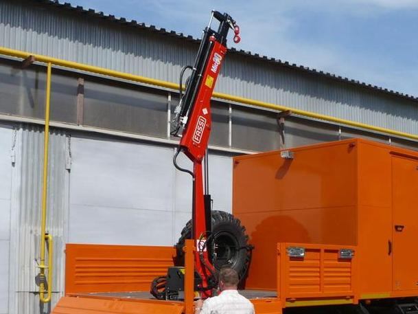 Кран-манипулятор Гидравлический кран-манипулятор Fassi M30A.12: фото 10