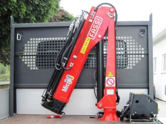 Кран-манипулятор Гидравлический кран-манипулятор Fassi M30A.12: фото 7