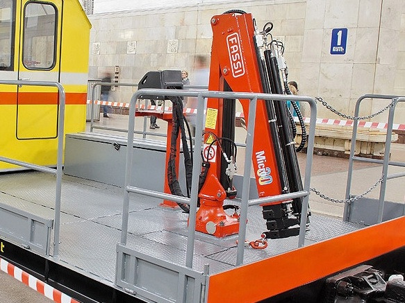 Кран-манипулятор Гидравлический кран-манипулятор Fassi M30A.12: фото 12