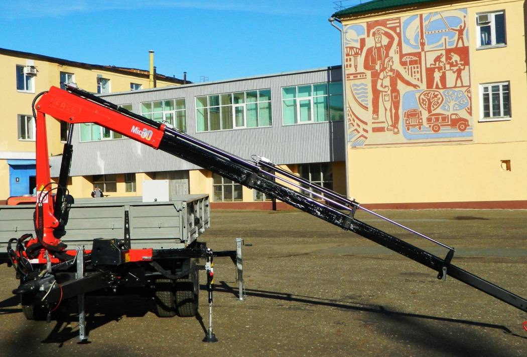 Кран-манипулятор Гидравлический кран-манипулятор Fassi M30A.12: фото 9