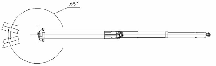 Гидравлический кран-манипулятор ИФ 300 - Кран-манипулятор: фото 5 Гидравлический кран-манипулятор ИФ 300 - Кран-манипулятор: фото 5